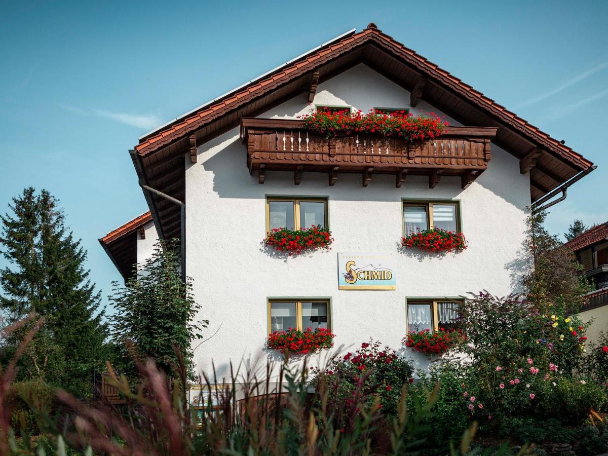 Ferienwohnungen Schmid Lam Exterior foto