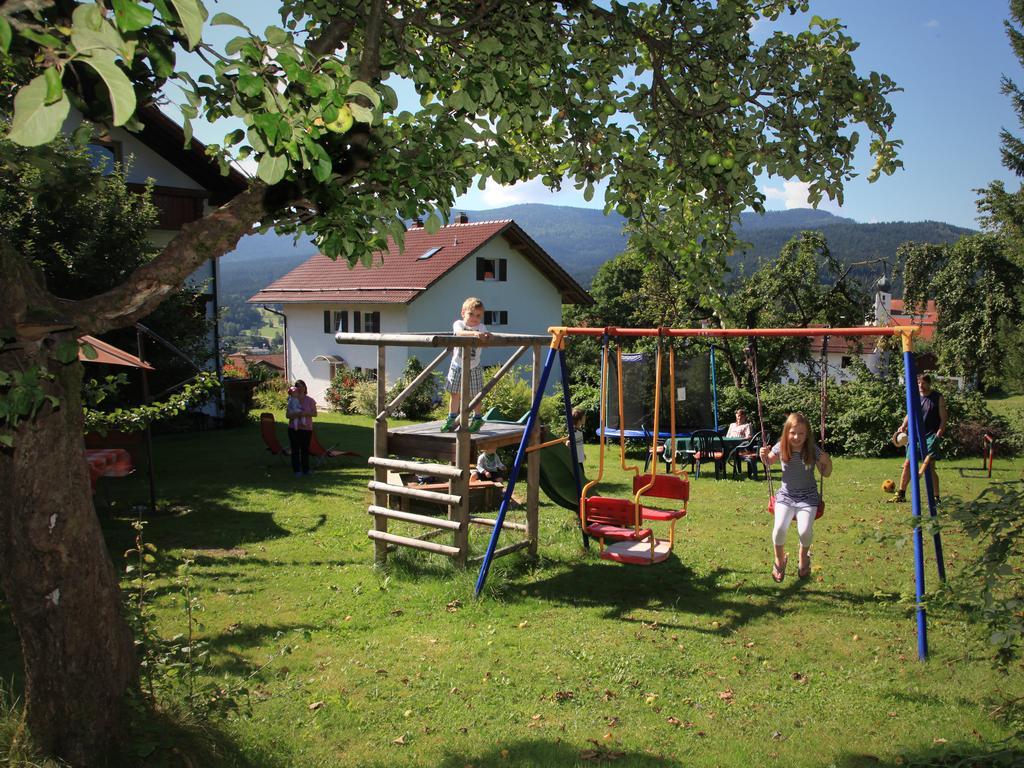 Ferienwohnungen Schmid Lam Exterior foto
